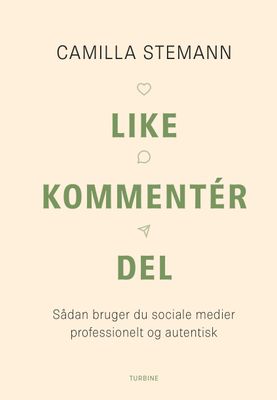 Like, kommentér, del Like, kommentér, del