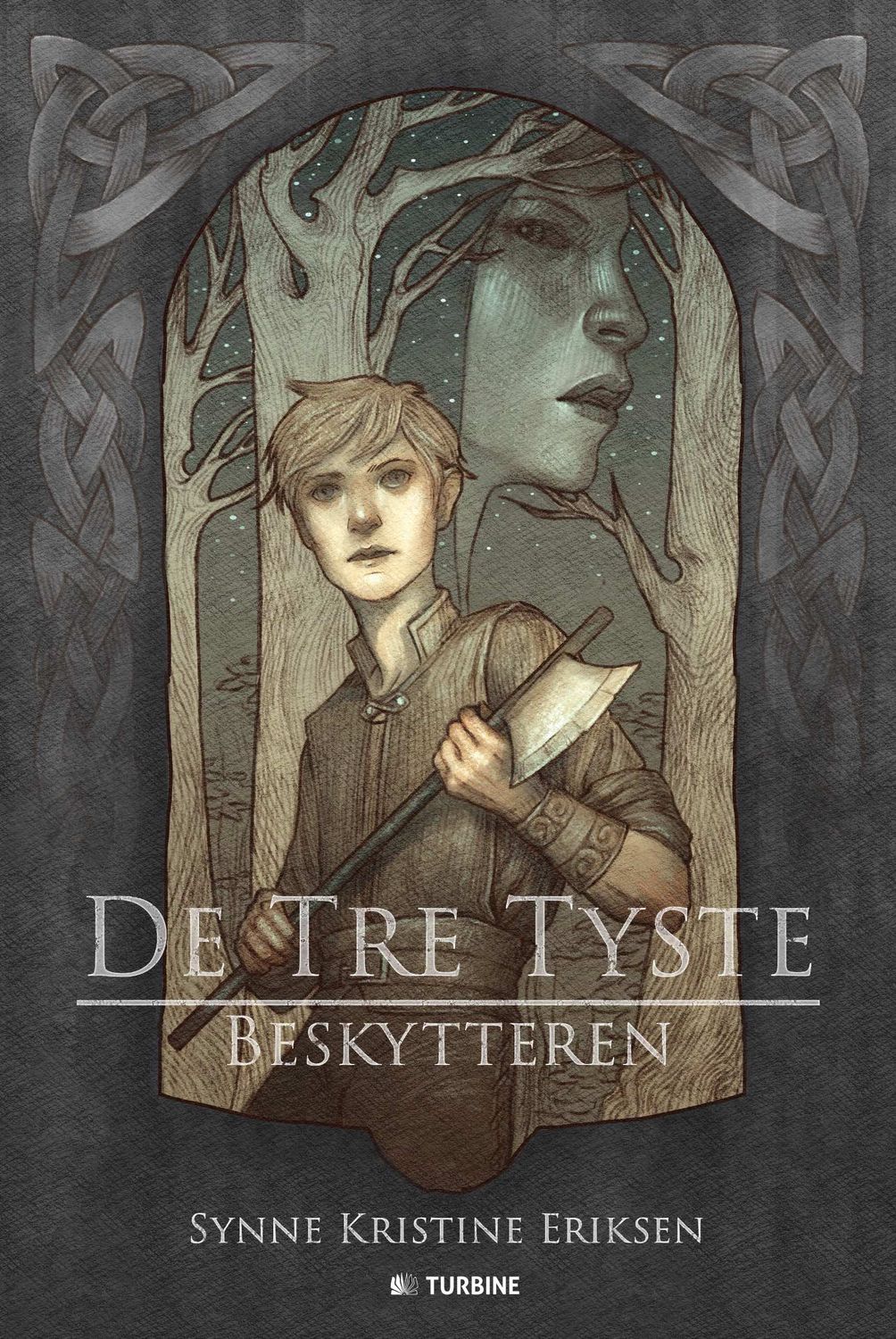 De tre tyste - Beskytteren