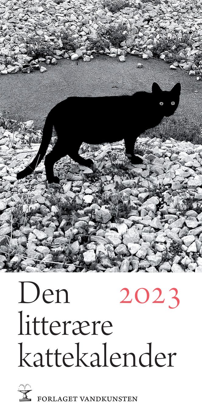 Den litterære kattekalender 2023