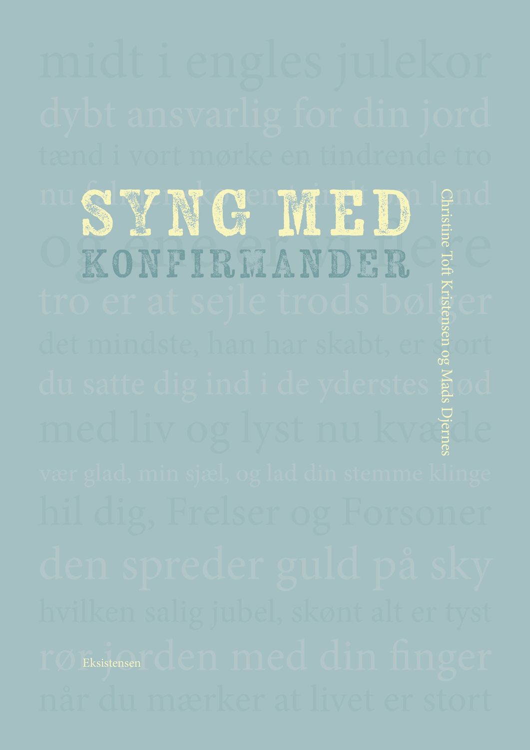 Syng med konfirmander