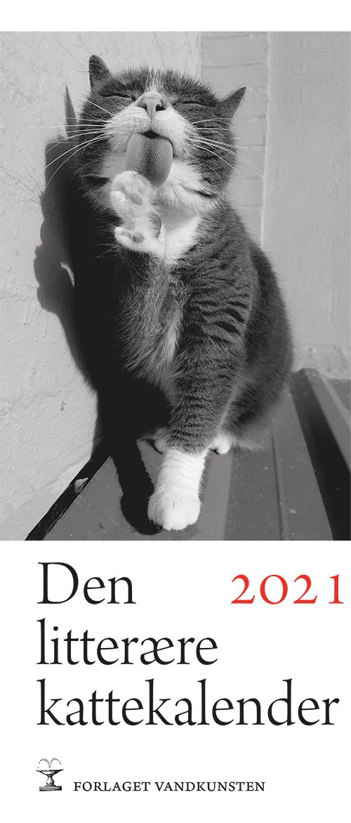 Den litterære kattekalender 2021