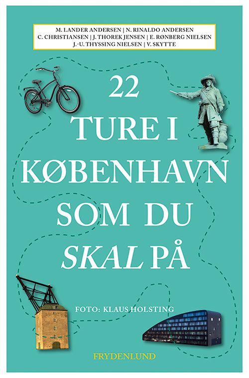 22 ture i København som du skal på