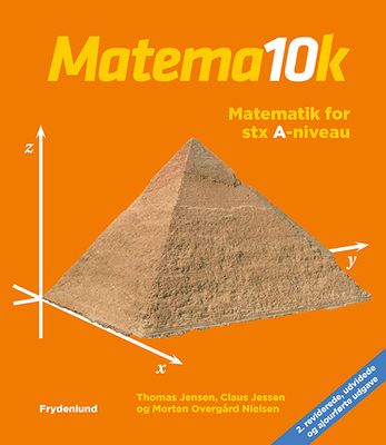 Matema10k – matematik for stx, A-niveau