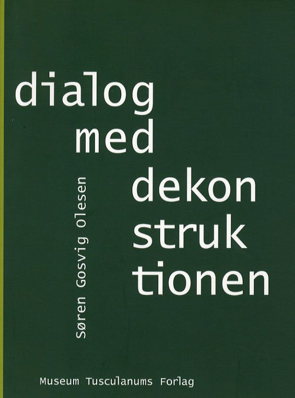 Dialog med dekonstruktionen