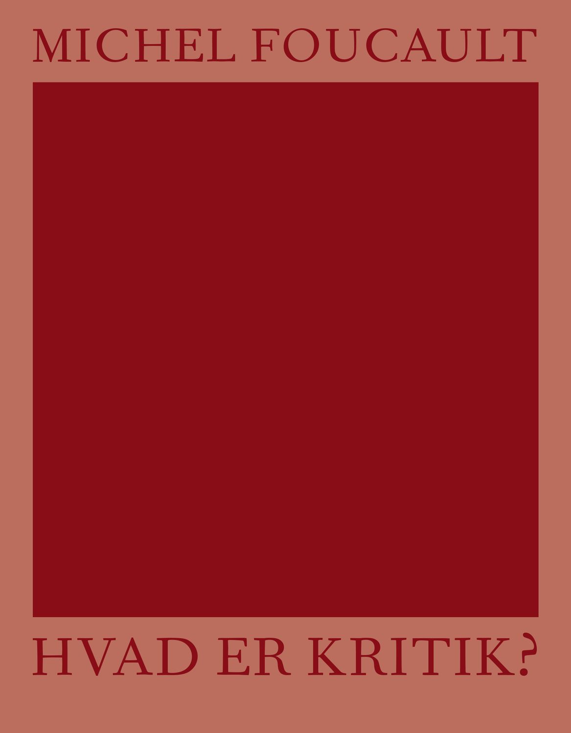 Hvad er kritik?