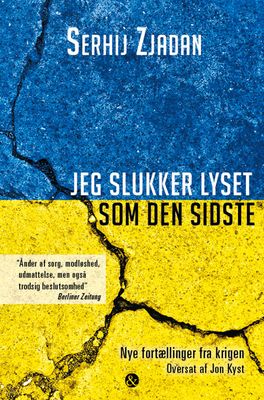 Jeg slukker lyset som den sidste