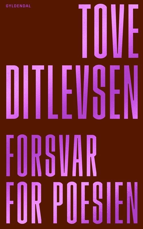 Forsvar for poesien