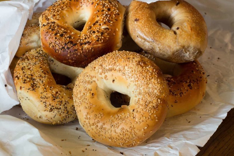 12 bagels one time