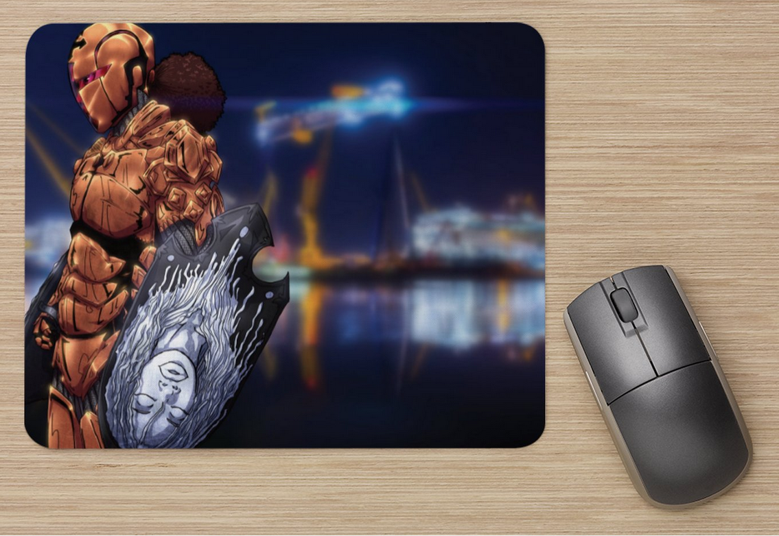 Mouse Pads "Templar Antonio"