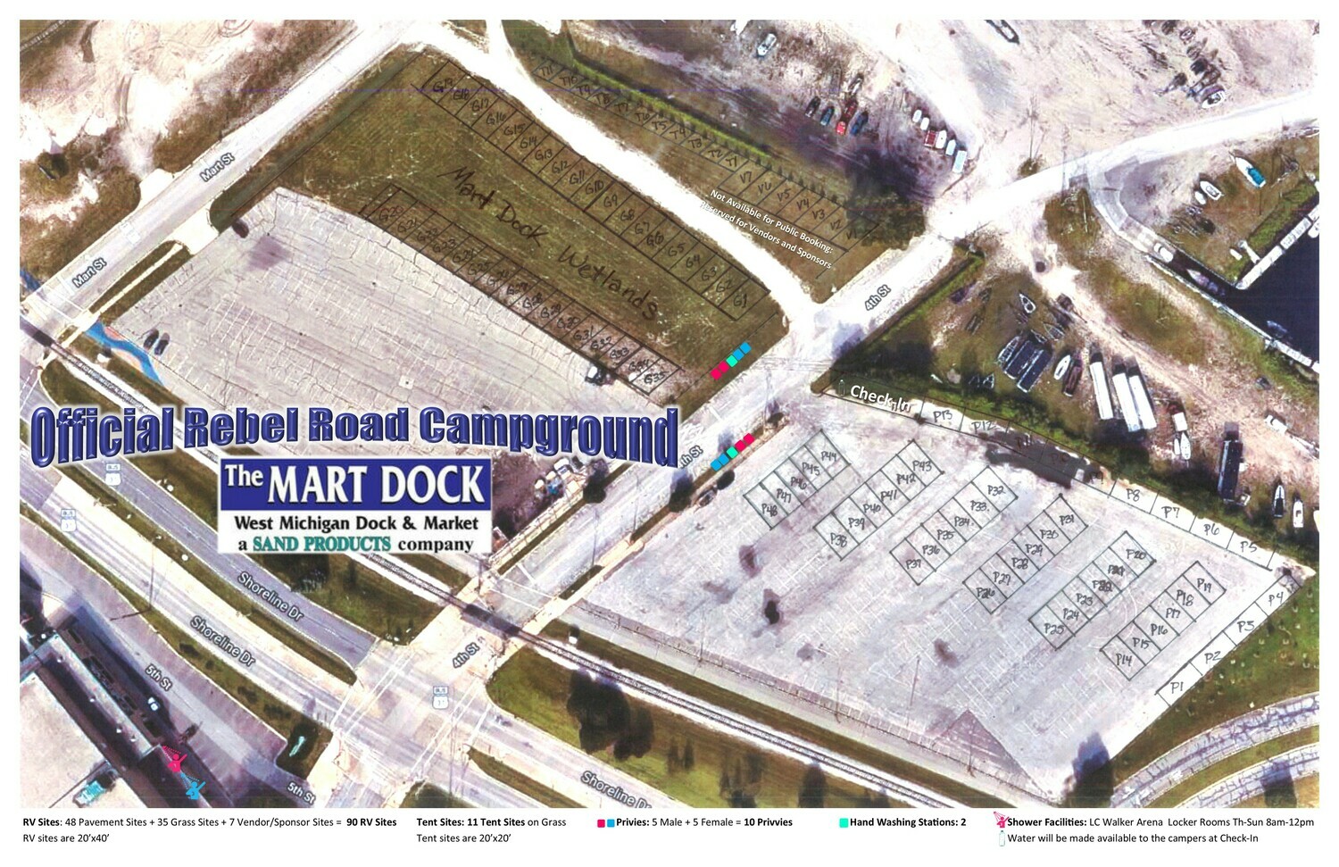 Rebel Road Camping by the Mart Dock - Online Registration Rebel Road Camping by the Mart Dock - Online Registration