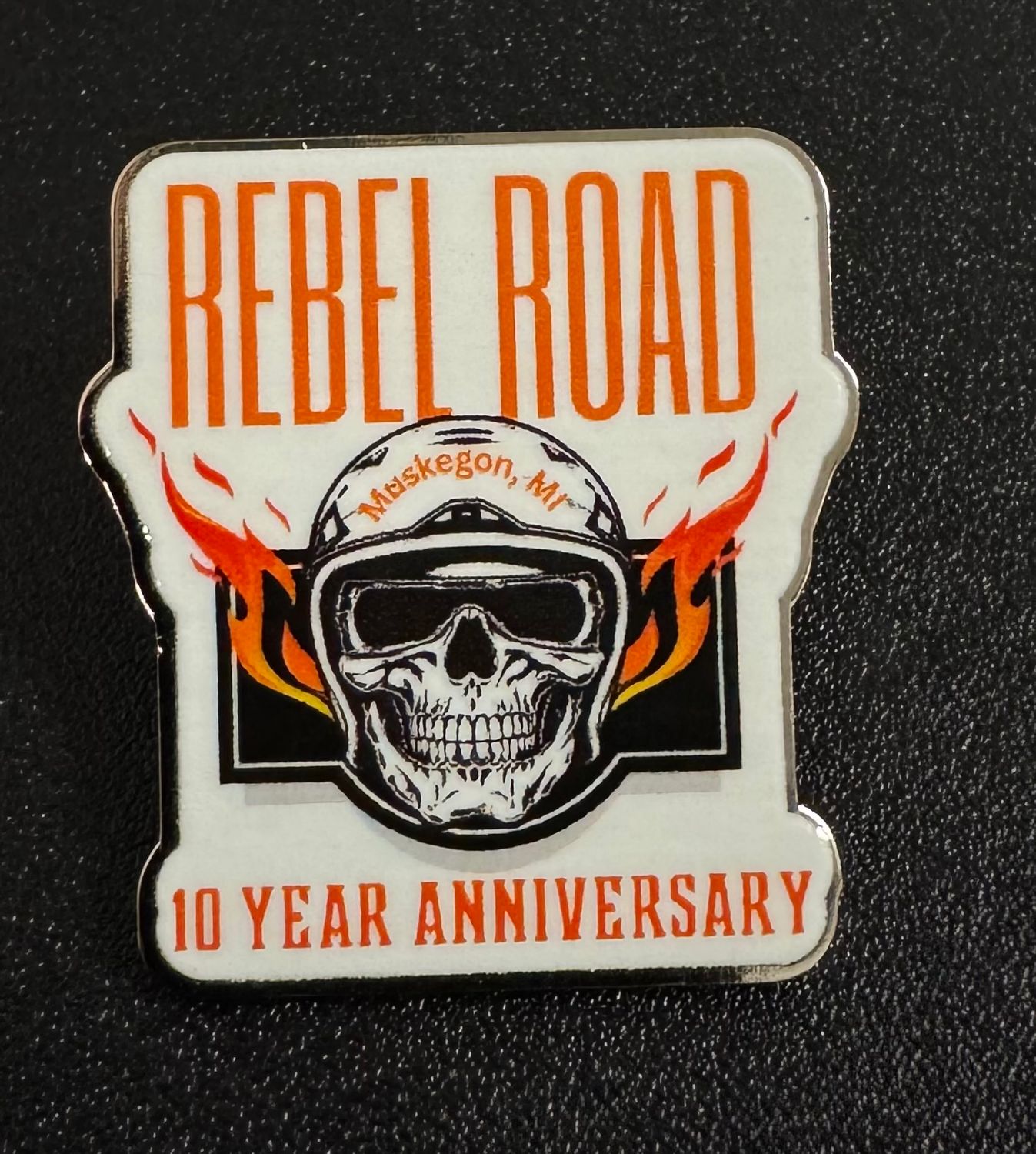 10 year Anniversary Pin