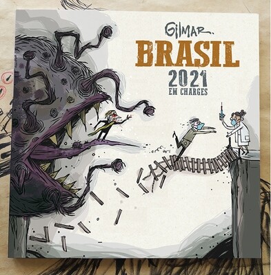 LIVRO BRASIL 2021 EM CHARGES