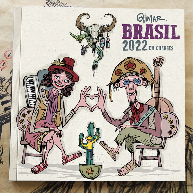 LIVRO BRASIL EM CHARGES 2022
