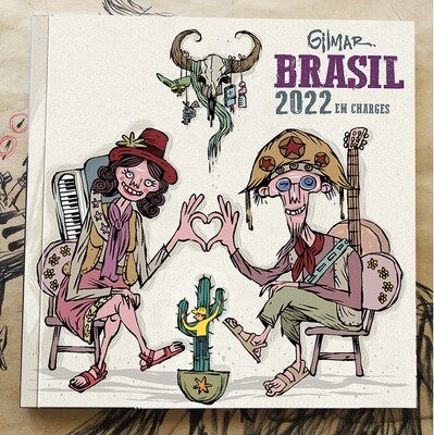 LIVRO BRASIL EM CHARGES 2022