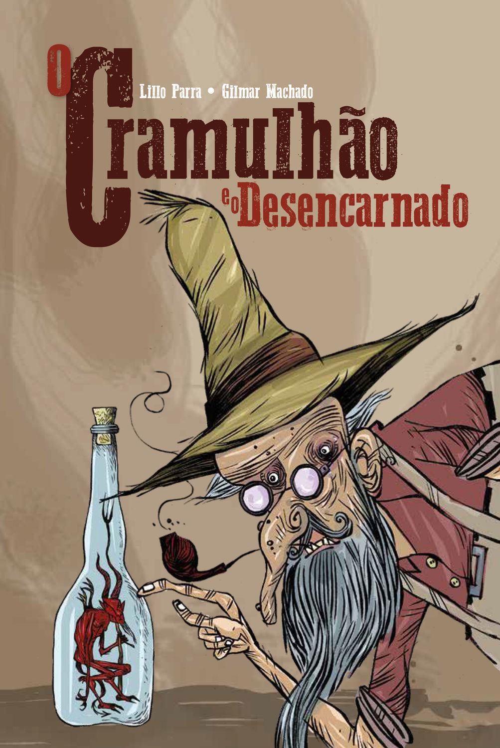 O Cramulhão e o Desencarnado