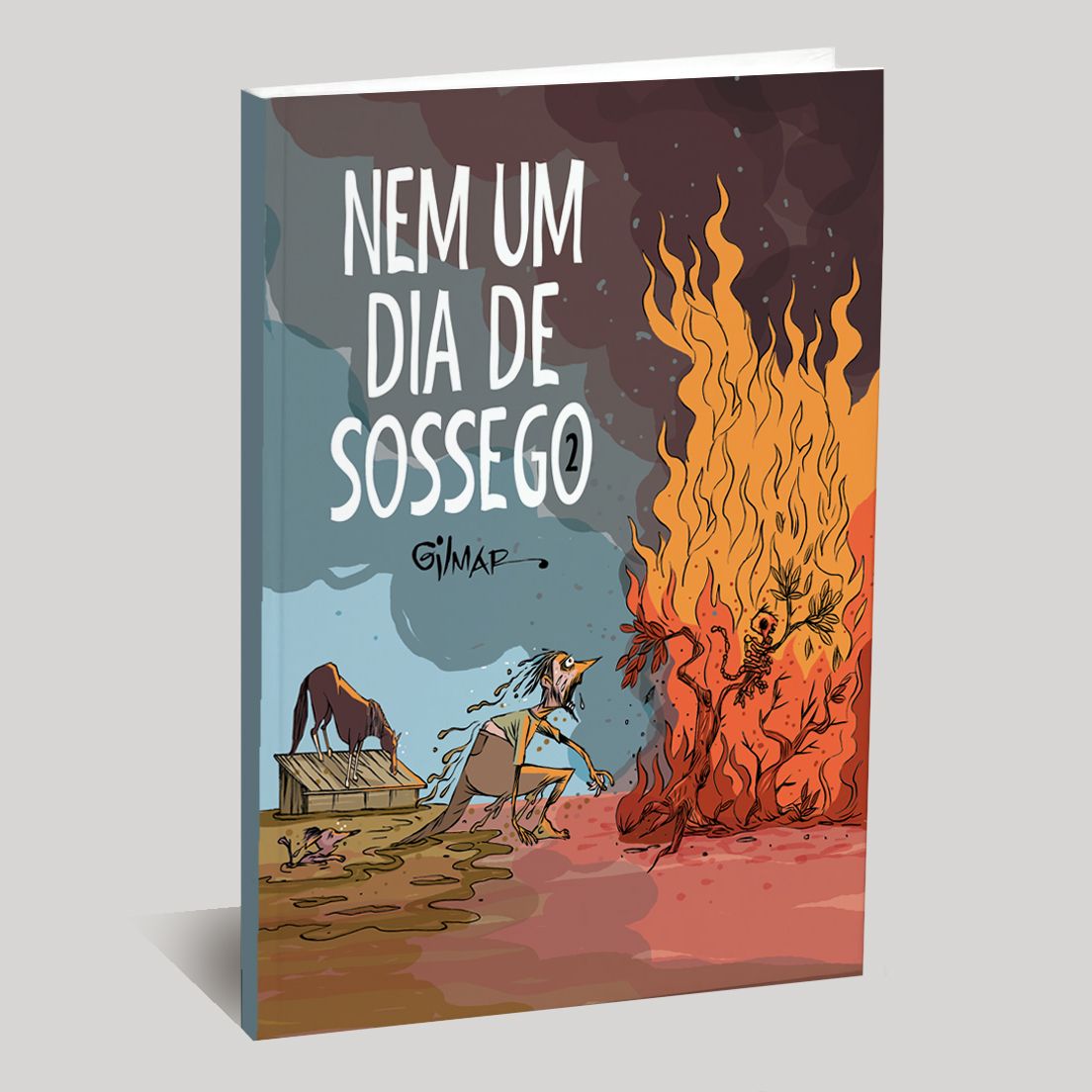 LIVRO - NEM UM DIA DE SOSSEGO 2