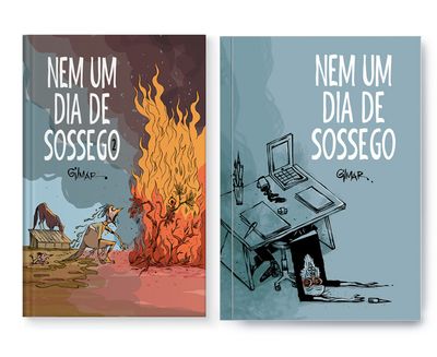 COLEÇÃO NEM UM DIA DE SOSSEGO