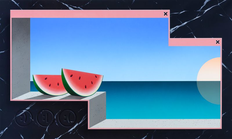 ​WINDOW VIEW 07 - MELONCHOLIA - 2023