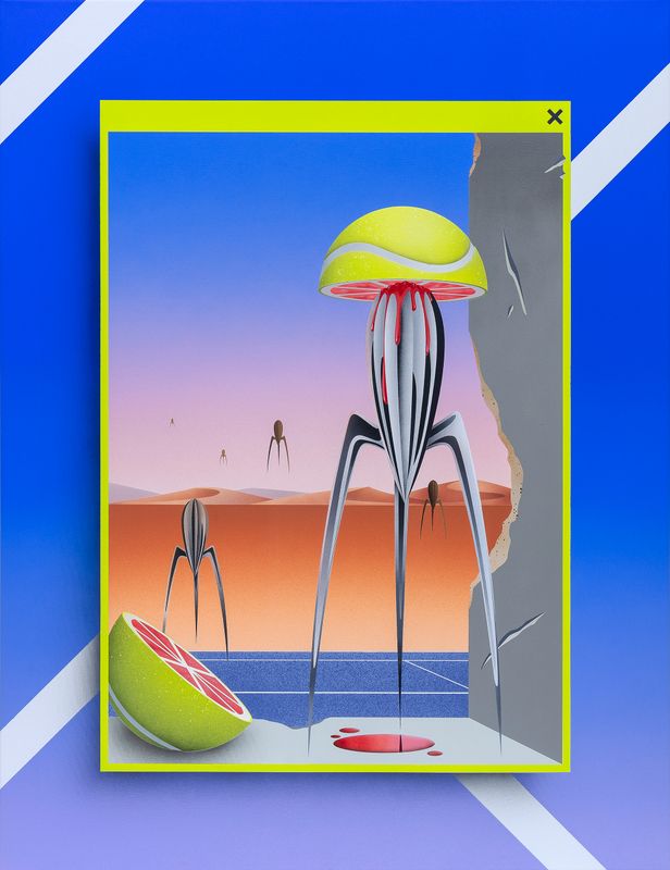 ​WINDOW VIEW 09 - LEFT LOVERS - 2024