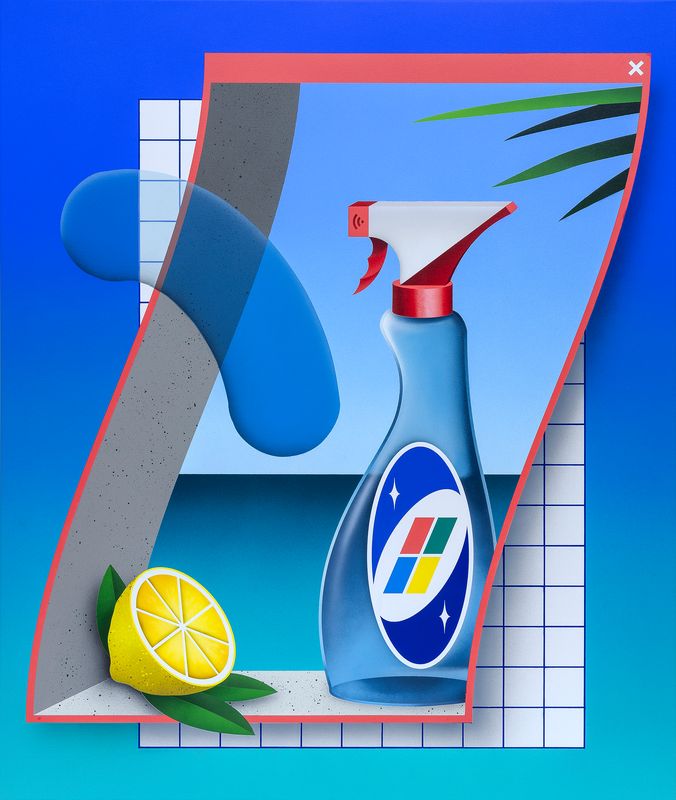 ​“WINDOW VIEW 11 - WIPE LEFT” 2024