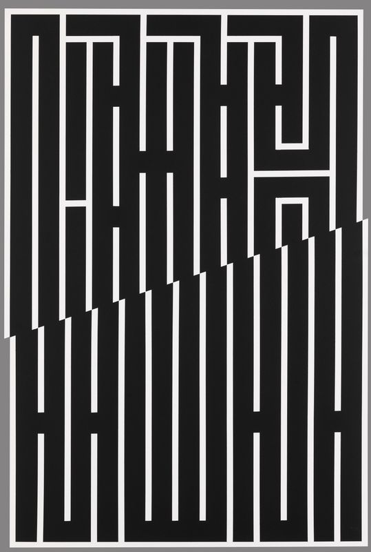 CUT SHAPES BLACK - 2023