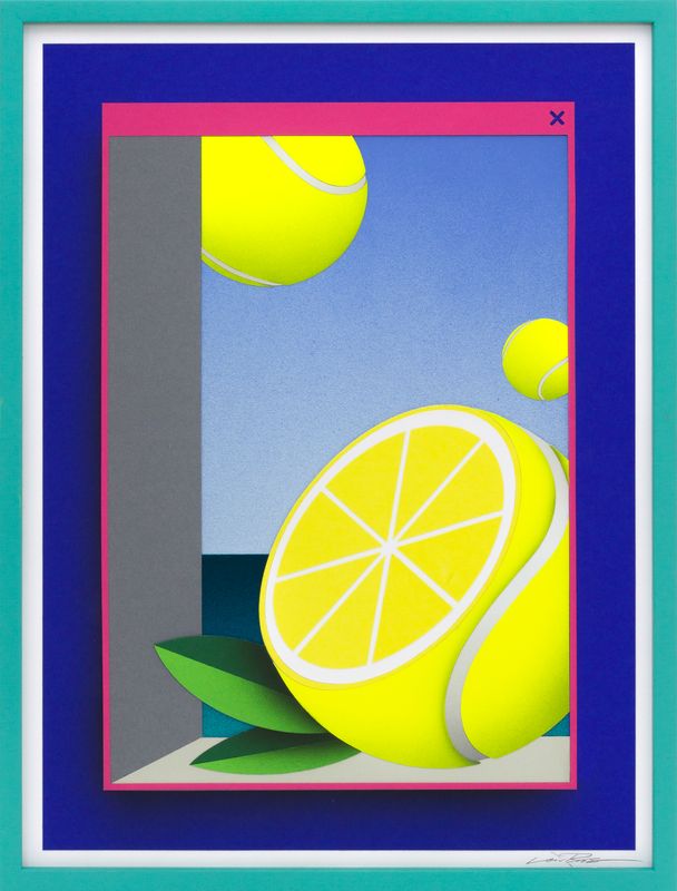 PAPER VIEW 02 - TENNIS BALLS 2023