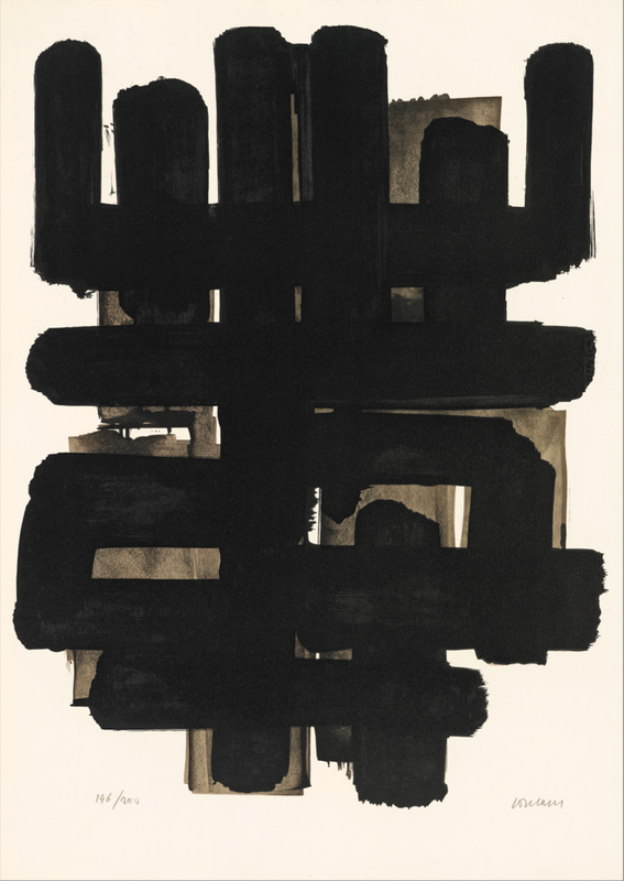 Lithographie No. 3, 1957