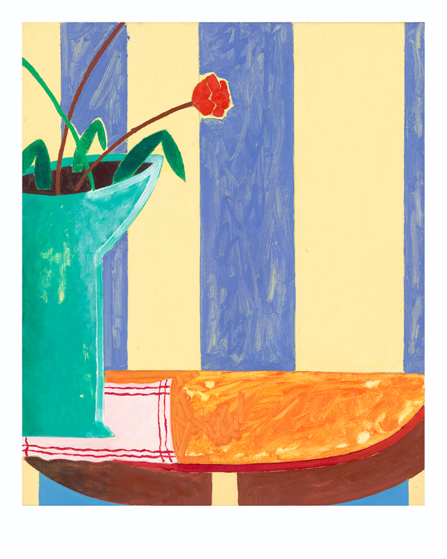 Print Coquelicot table et pot - 2025