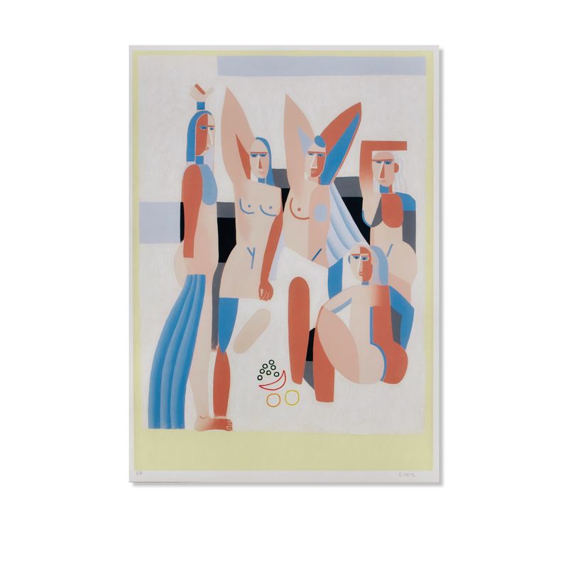 Print Les demoiselles d'Avignon bis​ - 2025