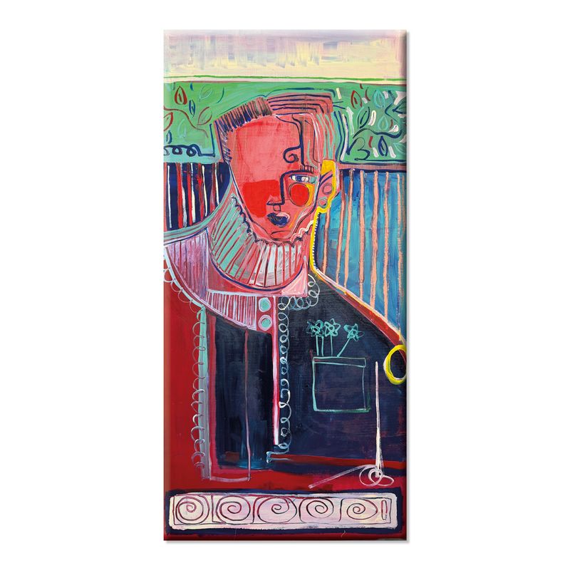 Le portait au jardin - 2025