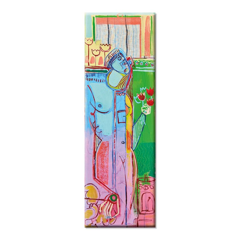 Le portrait aux tulipes - 2025