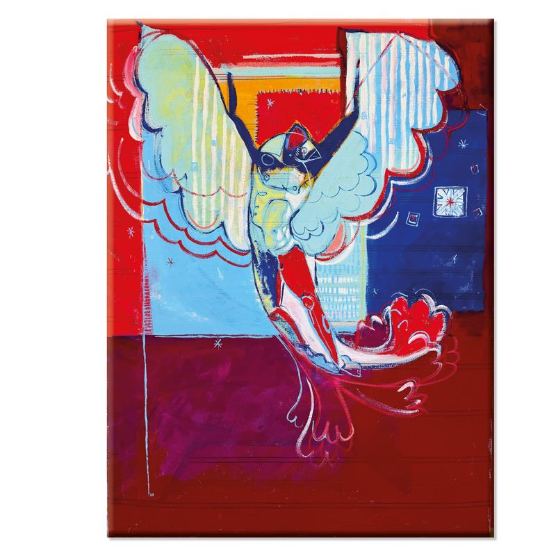 L'oiseau qui rêvait de vivre - 2025