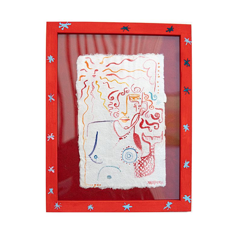 Dessin Grec VI - 2025