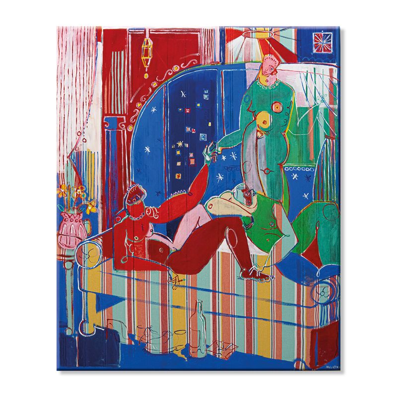 Minuit sur le divan - 2025