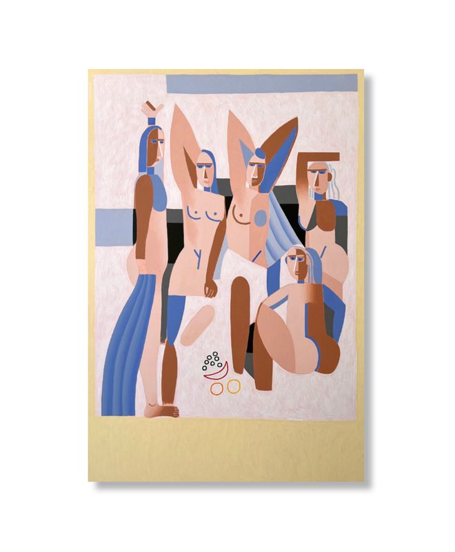 Robin Obitz – Les demoiselles d'Avignon bis