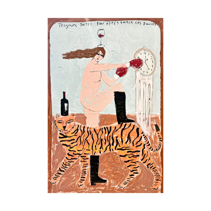 Toujours aussi fou après toutes ces années