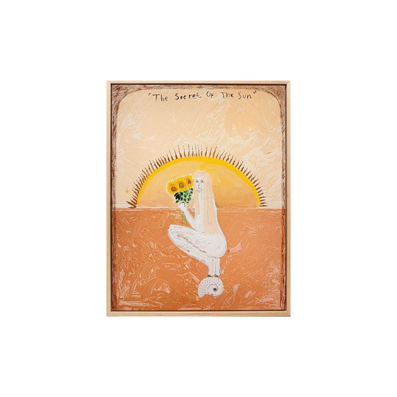 The secret of the sun