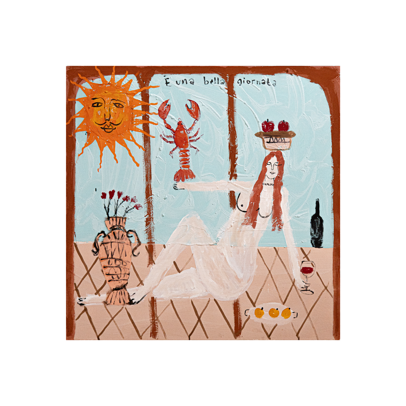 É una bella giornata