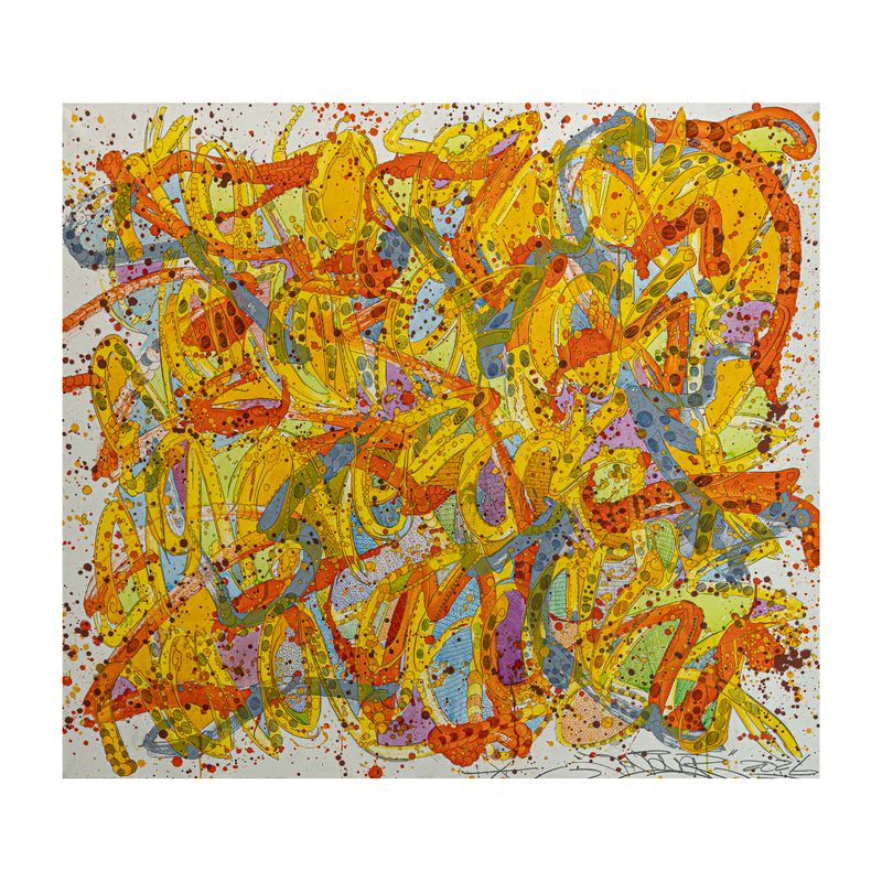 JonOne — Sans titre XVIII