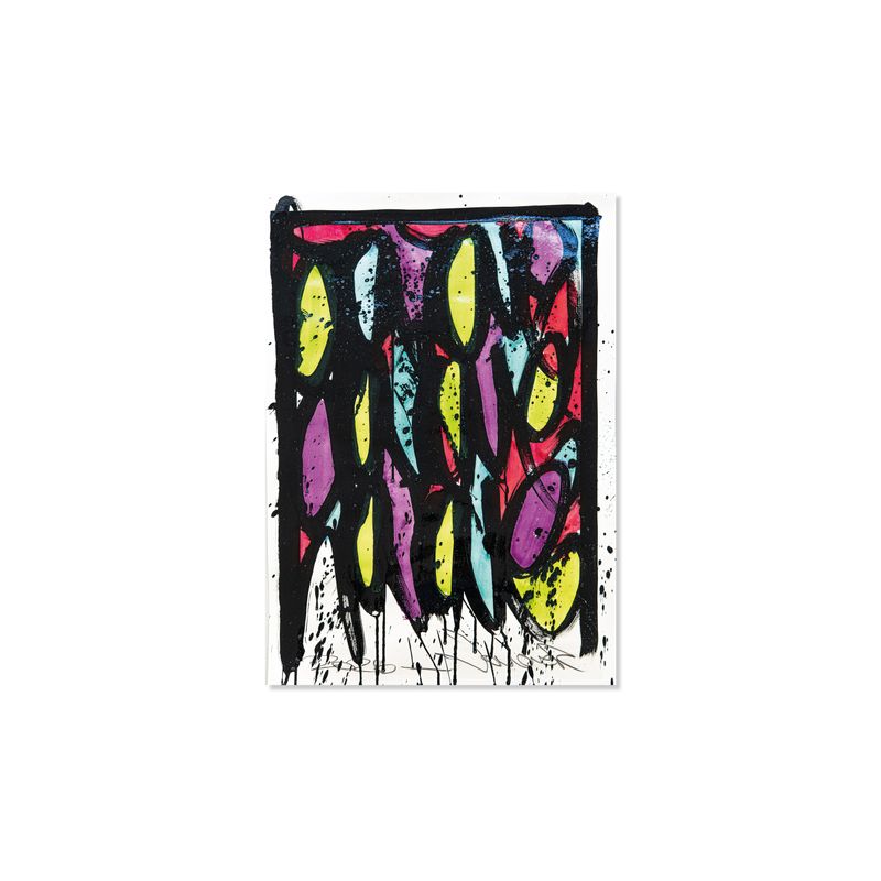 JonOne — Untitled VIII