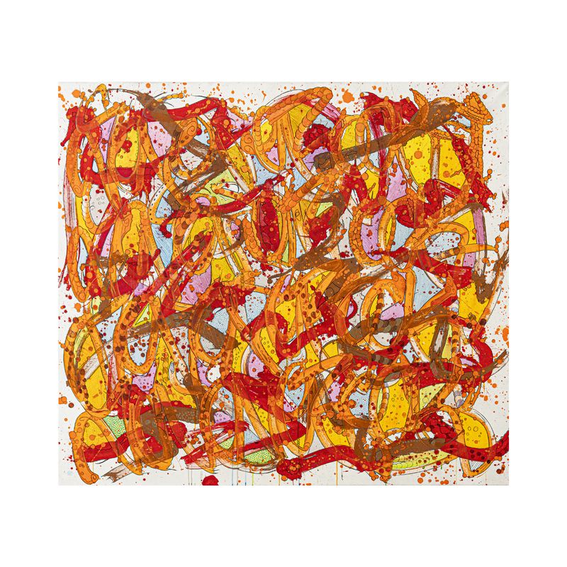 JonOne — Sans titre XIX