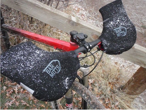Bar Mitts (Mounting Bike)