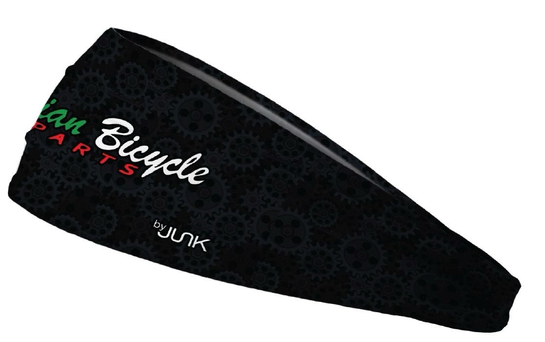 Black Italian Bicycle Parts Sweat Band