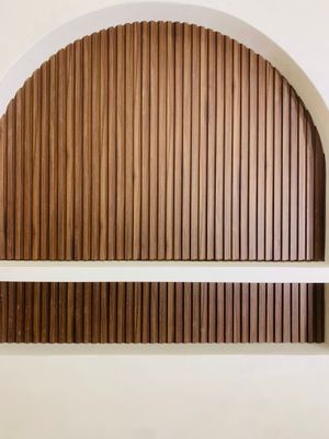 PVC Wall Panel-American Walnut