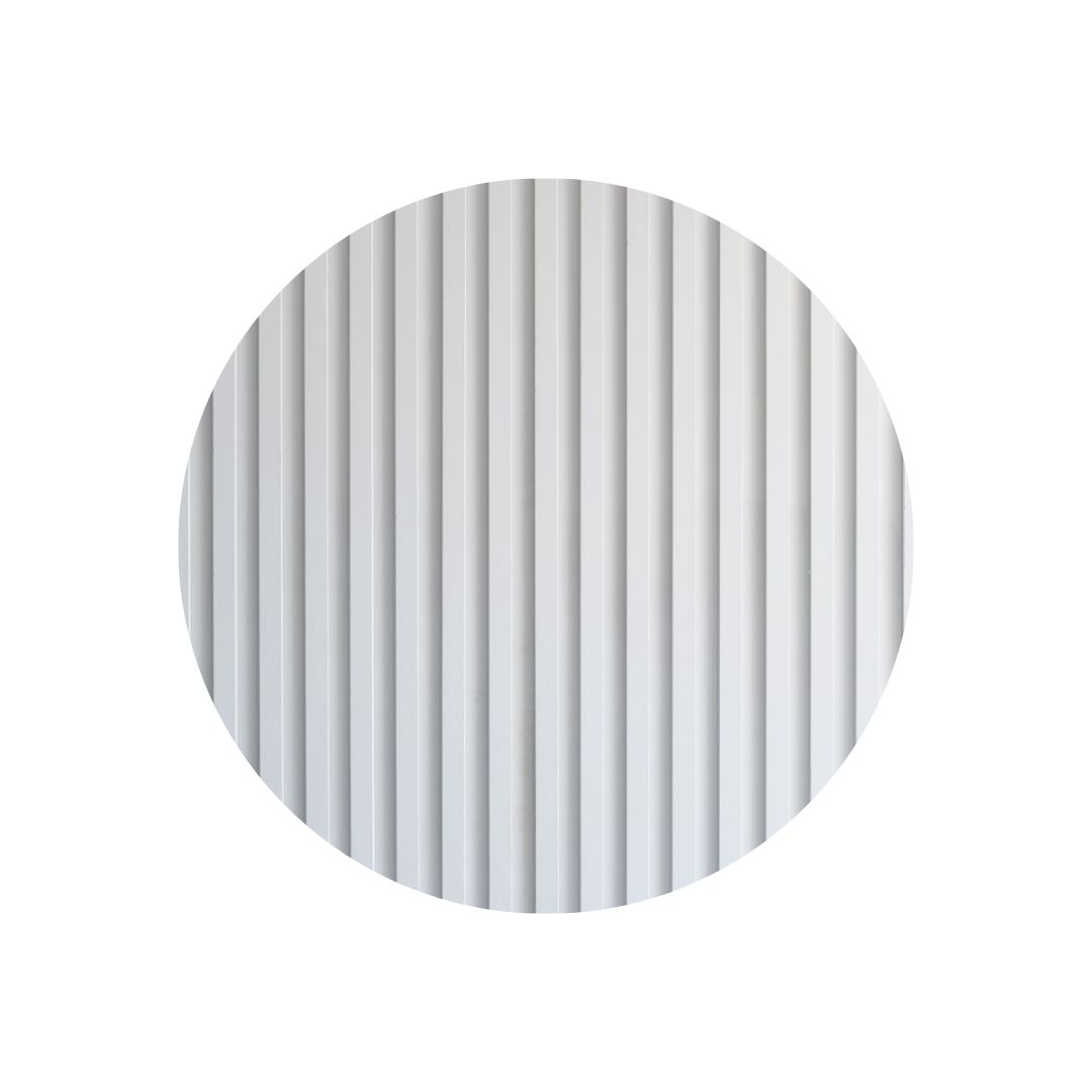 PVC Wall Panel White