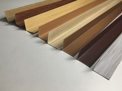 LIGHT WALNUT: L-SHAPE EDGES