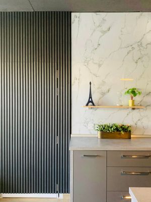 Acoustic Panel Dark Grey