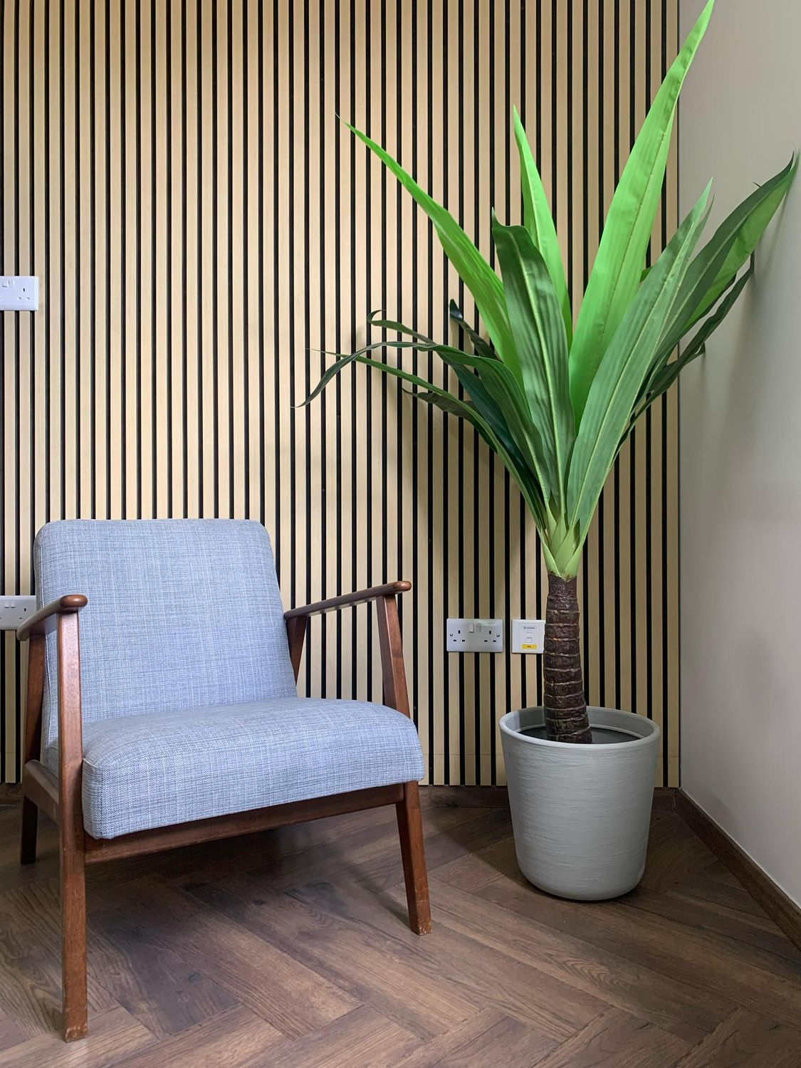 Acoustic Panel Light Oak