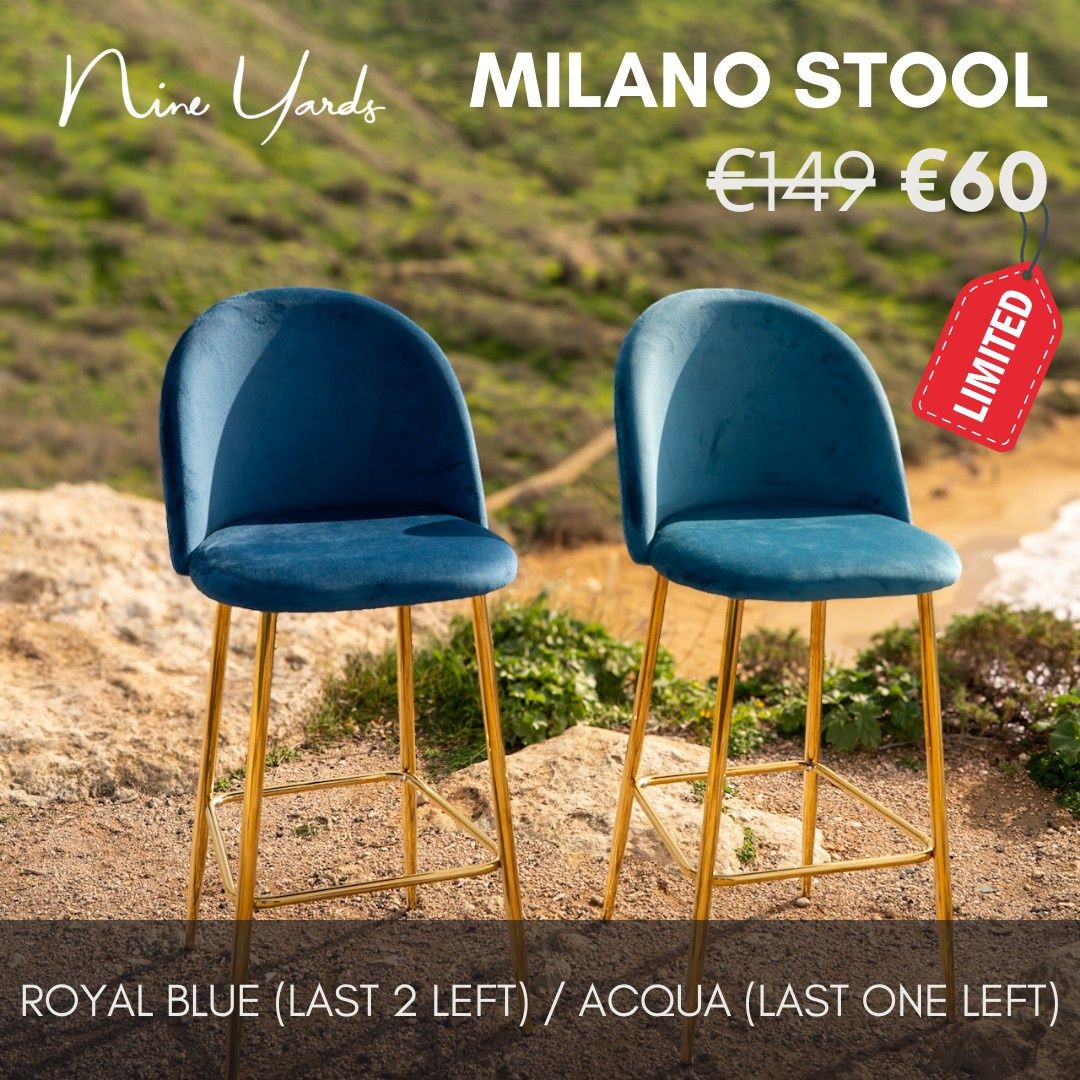 Milano Acqua Stool