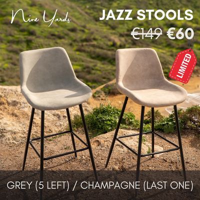Jazz Brown Stool